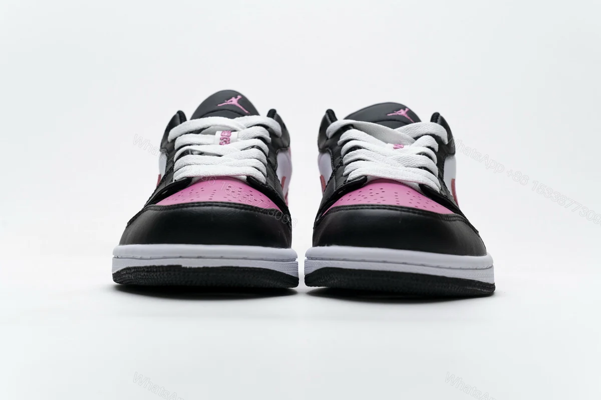 View 4 of Air Jordan 1 Low Pinksicle (GS) 554723-106