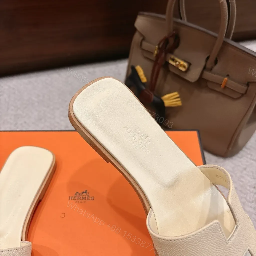 View 6 of Neutral Textured Leather Slip-Ons with All-Day Comfort