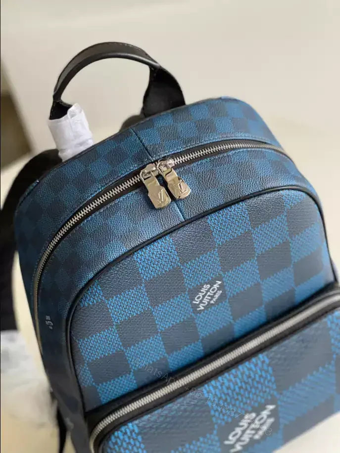 View 6 of LOUIS VUITTON CAMPUS BACKPACK DAMIER GRAPHITE CANVAS – LBV384