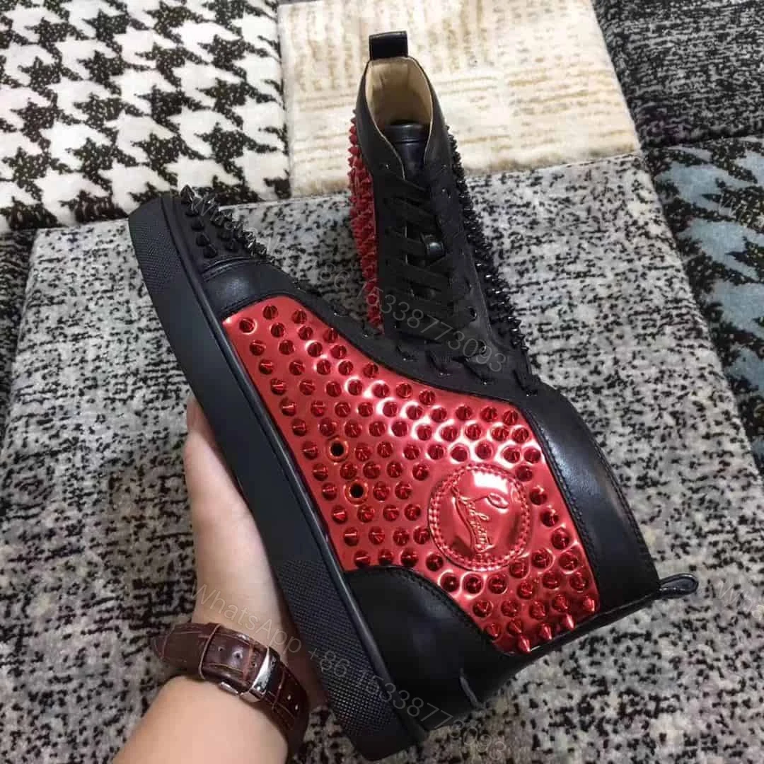 View 6 of CHRISTIAN LOUBOUTIN HIGH TOP SNEAKER – CL43