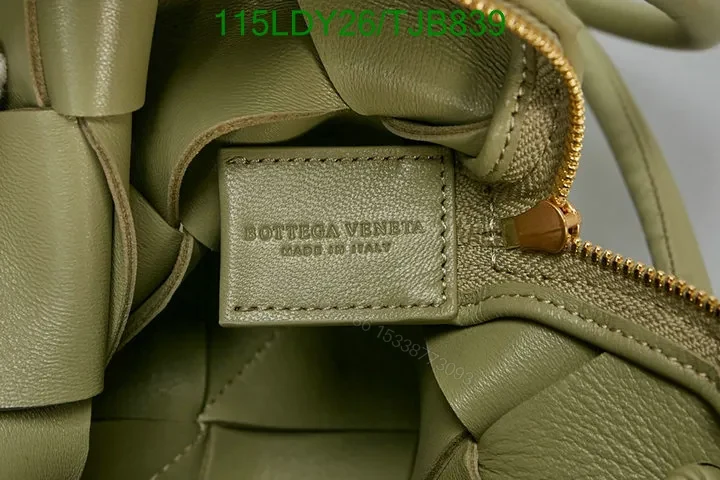 View 55 of Bottega Veneta Pink Cassette Bag with Dustbag Inclusion OLS115