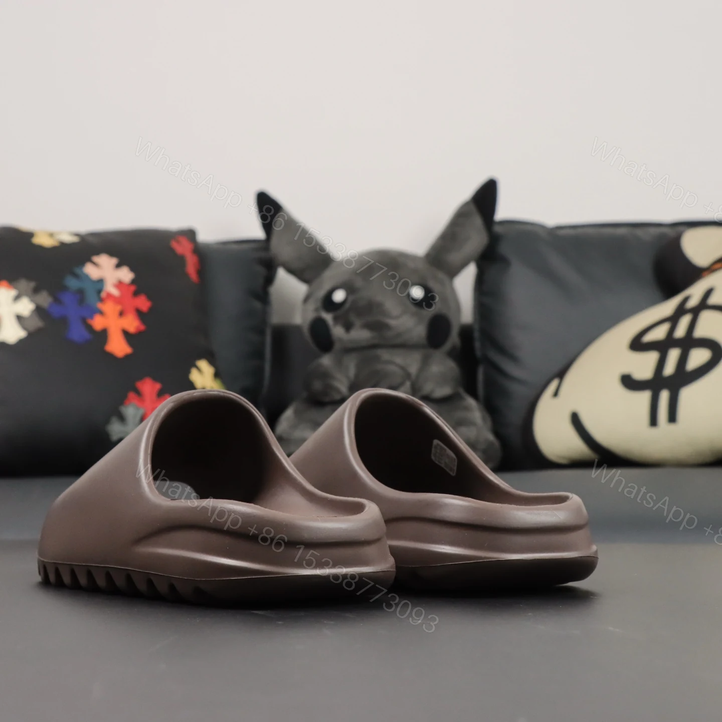 View 6 of Yeezy Slide “Soot” Reps