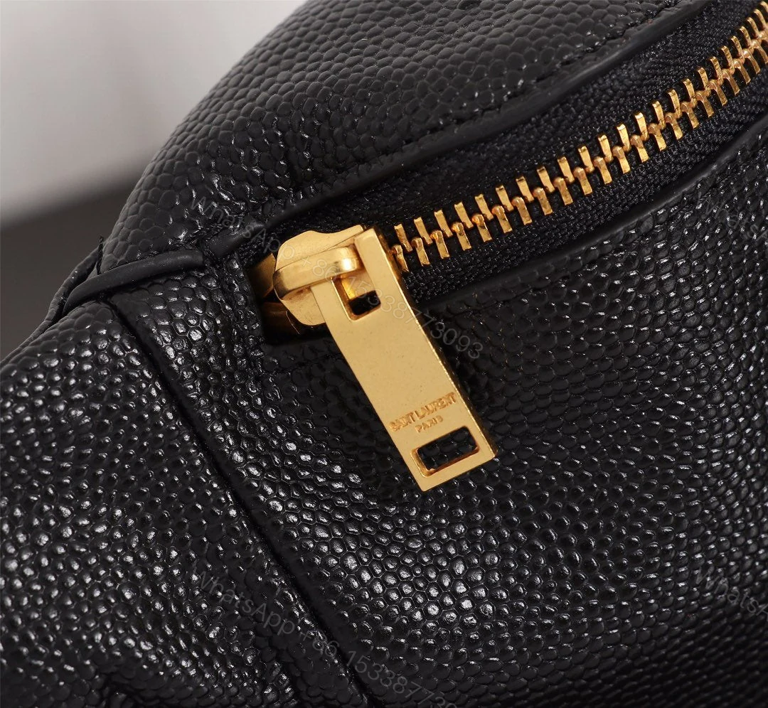 View 4 of Saint Laurent Classic Monogram Belt Bag