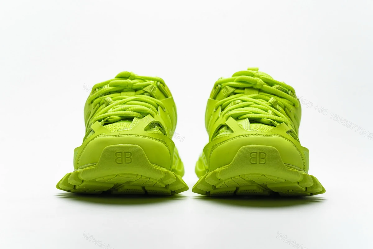 View 3 of Balenciaga Track Led Fluorescent Yellow 542436 W1GB7 2014