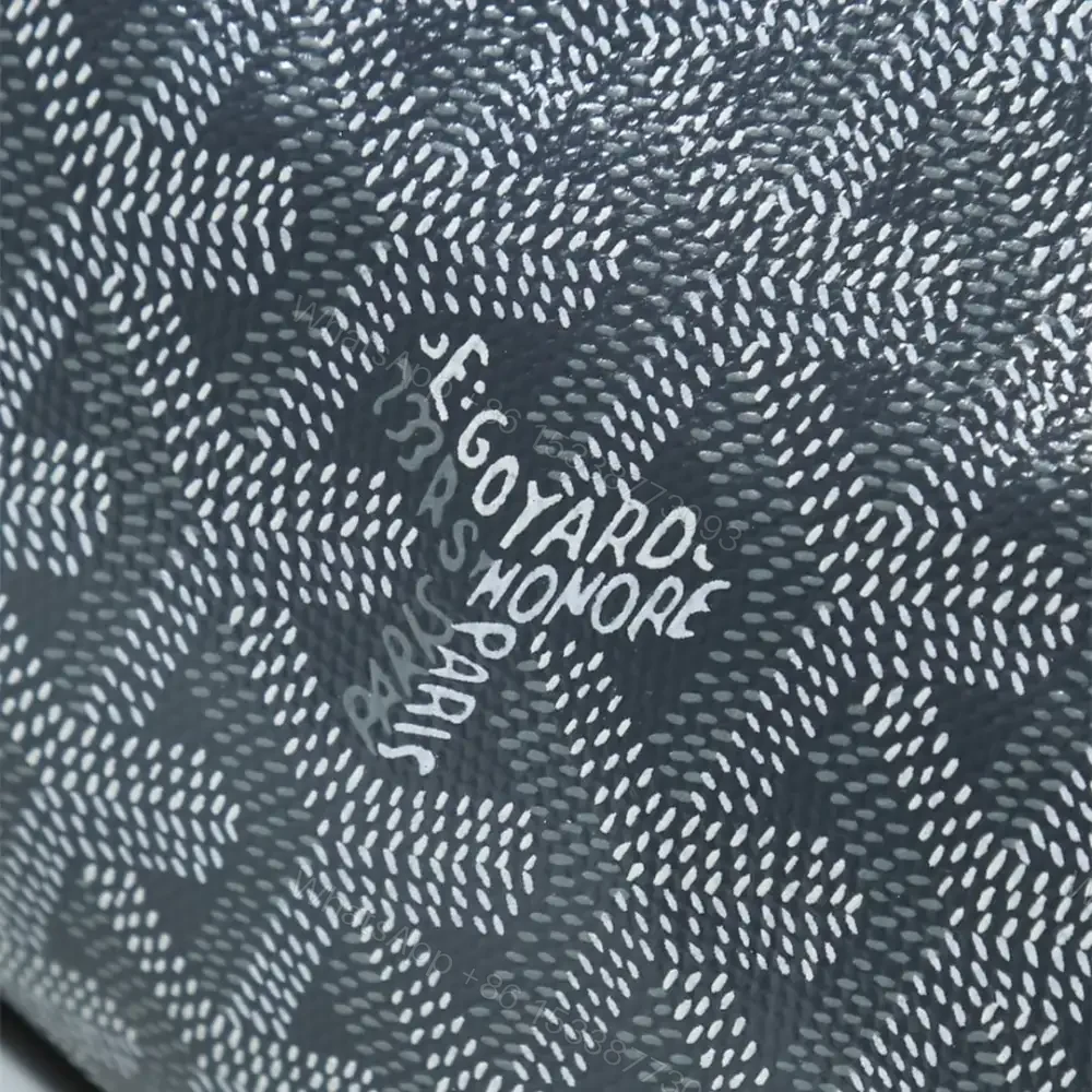 View 9 of 高仿Goyard*BOEING4旅行洗漱包化妝包灰色免檢版