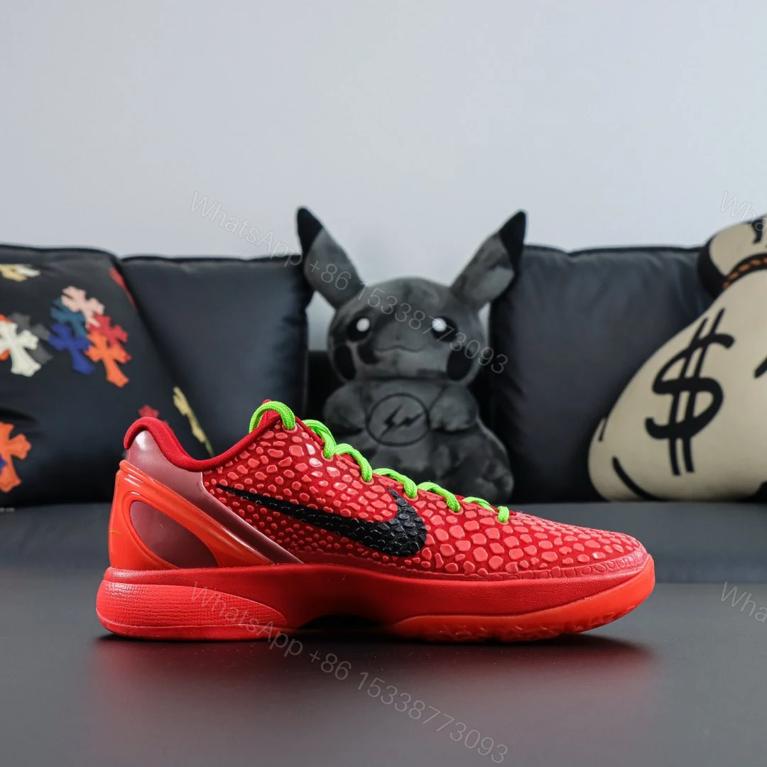 View 2 of Kobe 6 Protro Reverse Grinch Reps