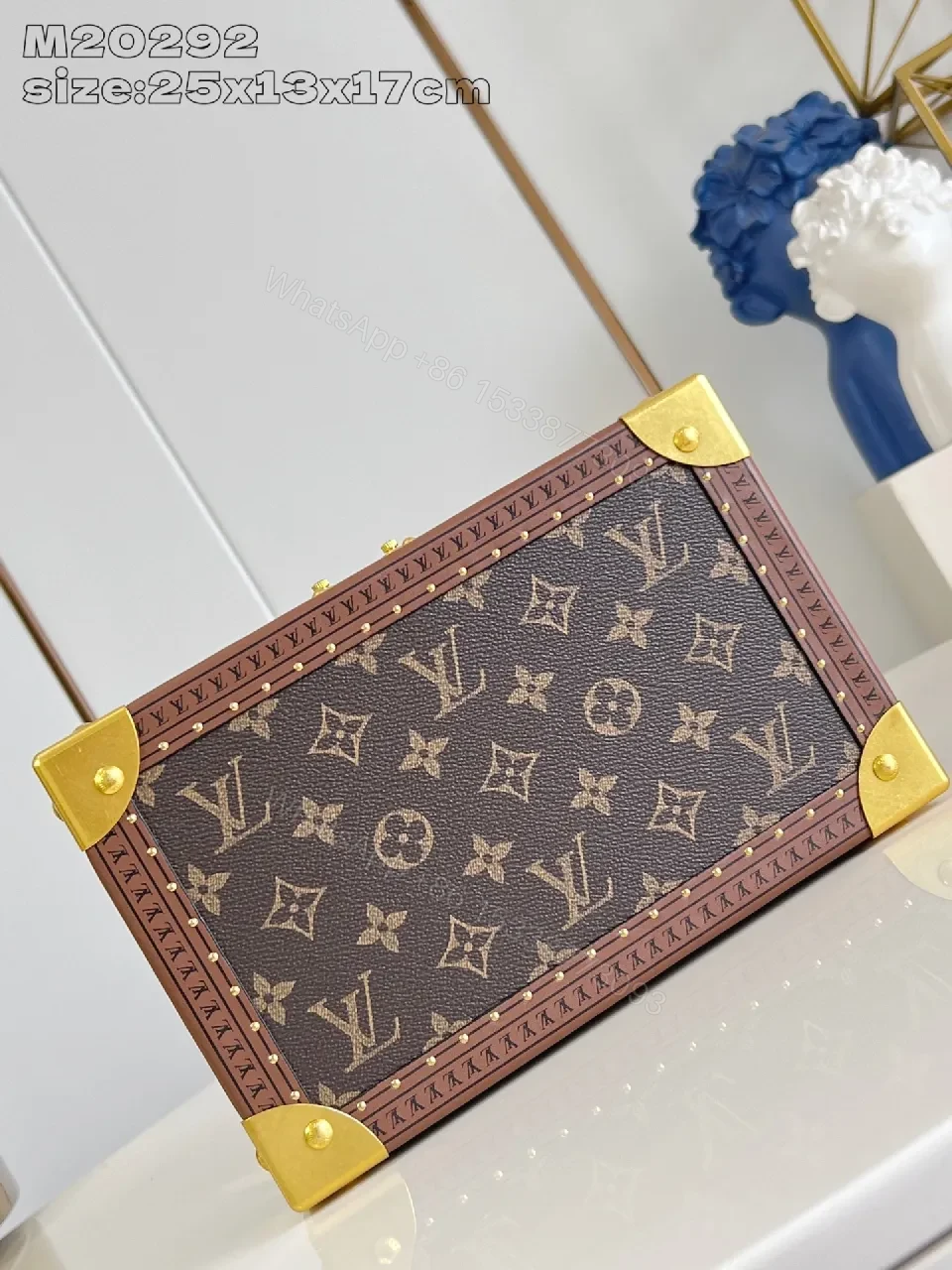 View 5 of Lux Pallet Monogram Box: Structured Carry Case
