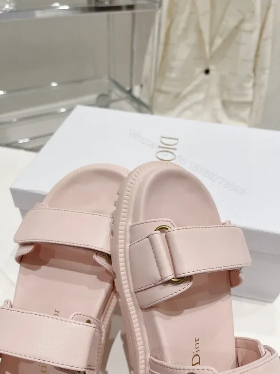 View 8 of Soft Pink Sandals | Velvet-Soft Upper | Modern Luxe | Cushioned Comfort | Sandals