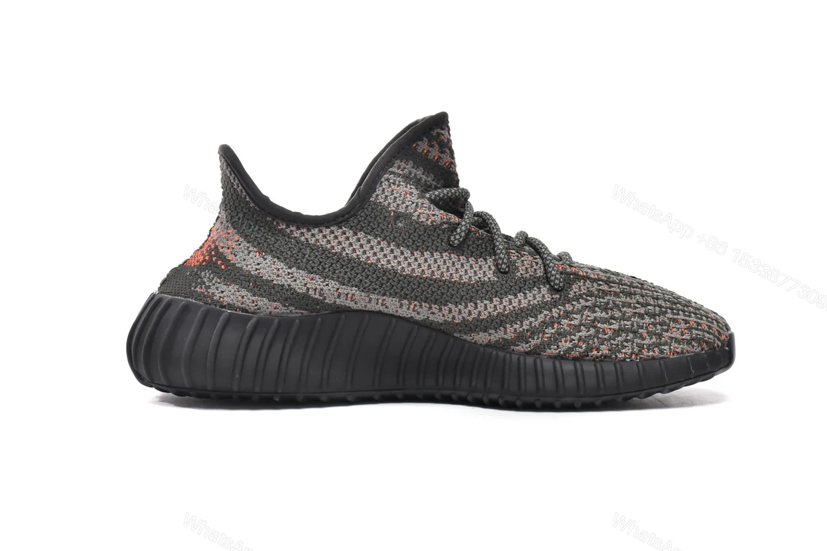 View 2 of Dope sneakers adidas Yeezy Boost 350 V2 Dark Beluga HQ7045