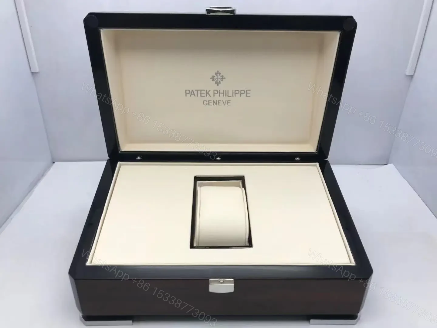 View 8 of Super Clone Replica Patek Philippe Wooden Watch box
