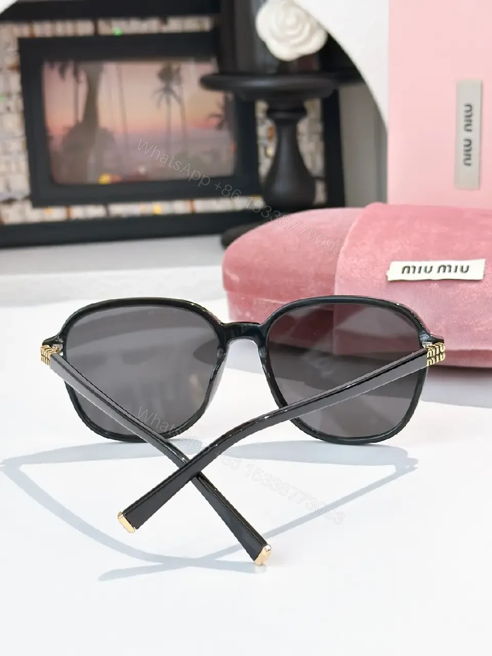 View 6 of Rounded-Square Acetate Eyewear: Luxury-Comfort Frames