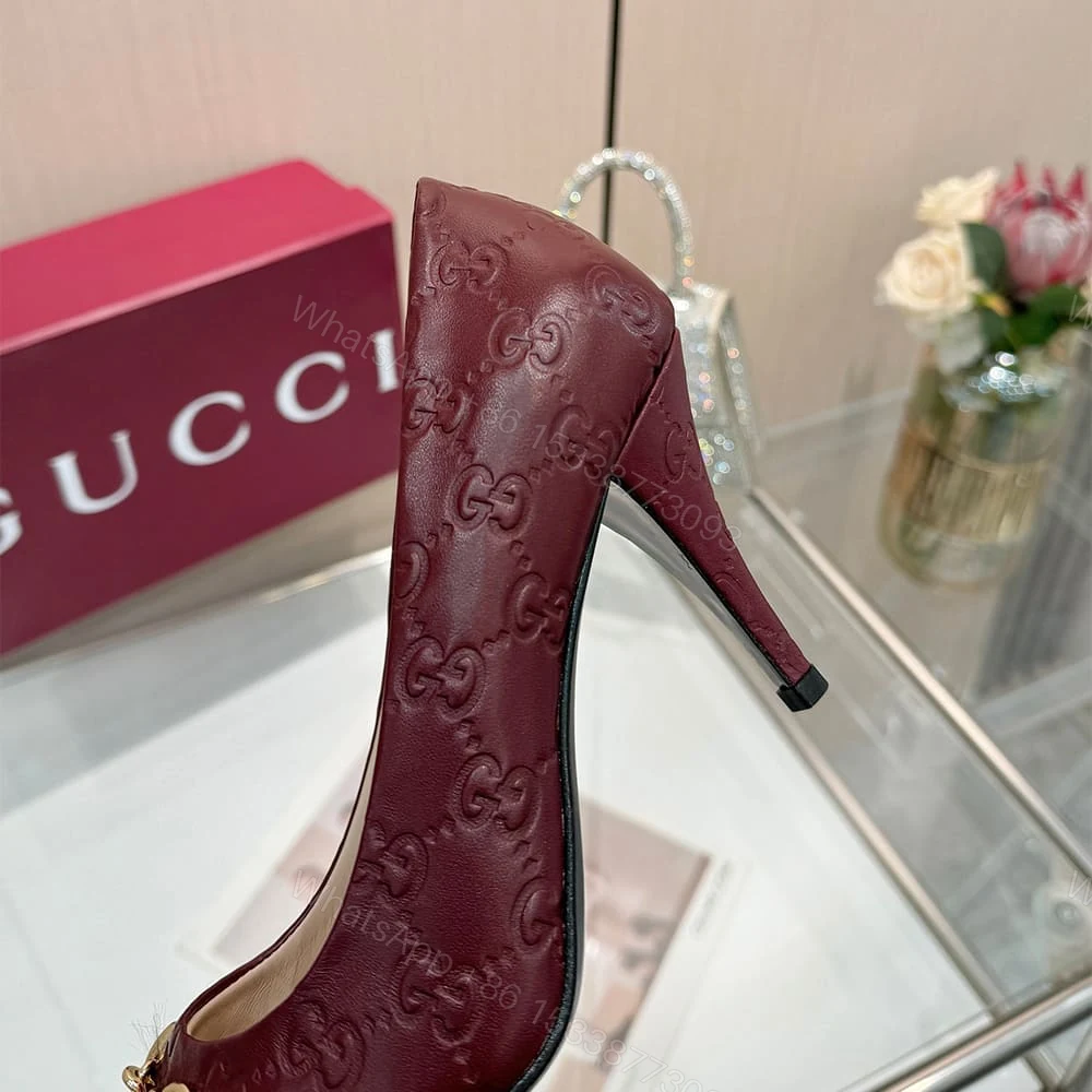 View 6 of GUCCI Women’s pump with Horsebit