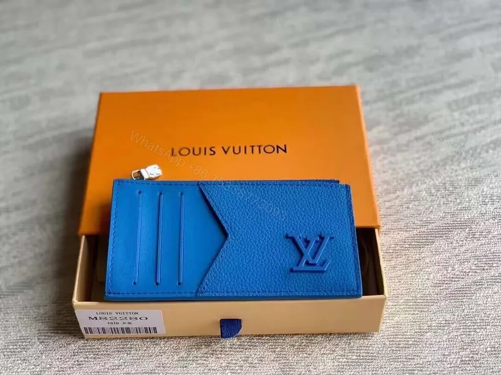 View 4 of Vivid Cobalt Cardholder: Ultra-Compact Organization