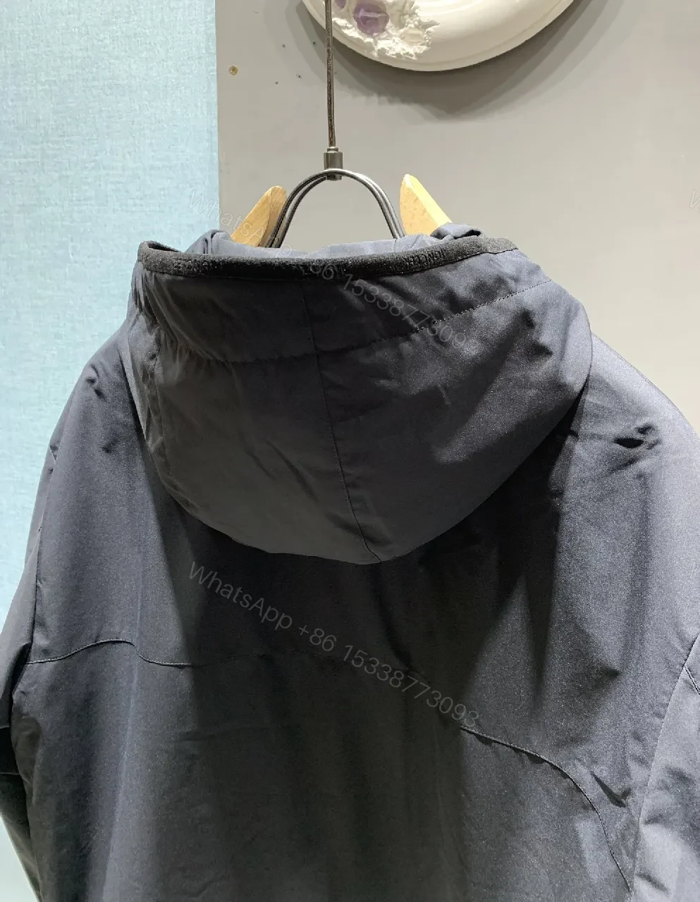 View 6 of All-Season Windbreaker: Subtle Detailing, Lightweight Shell, Modern Fit