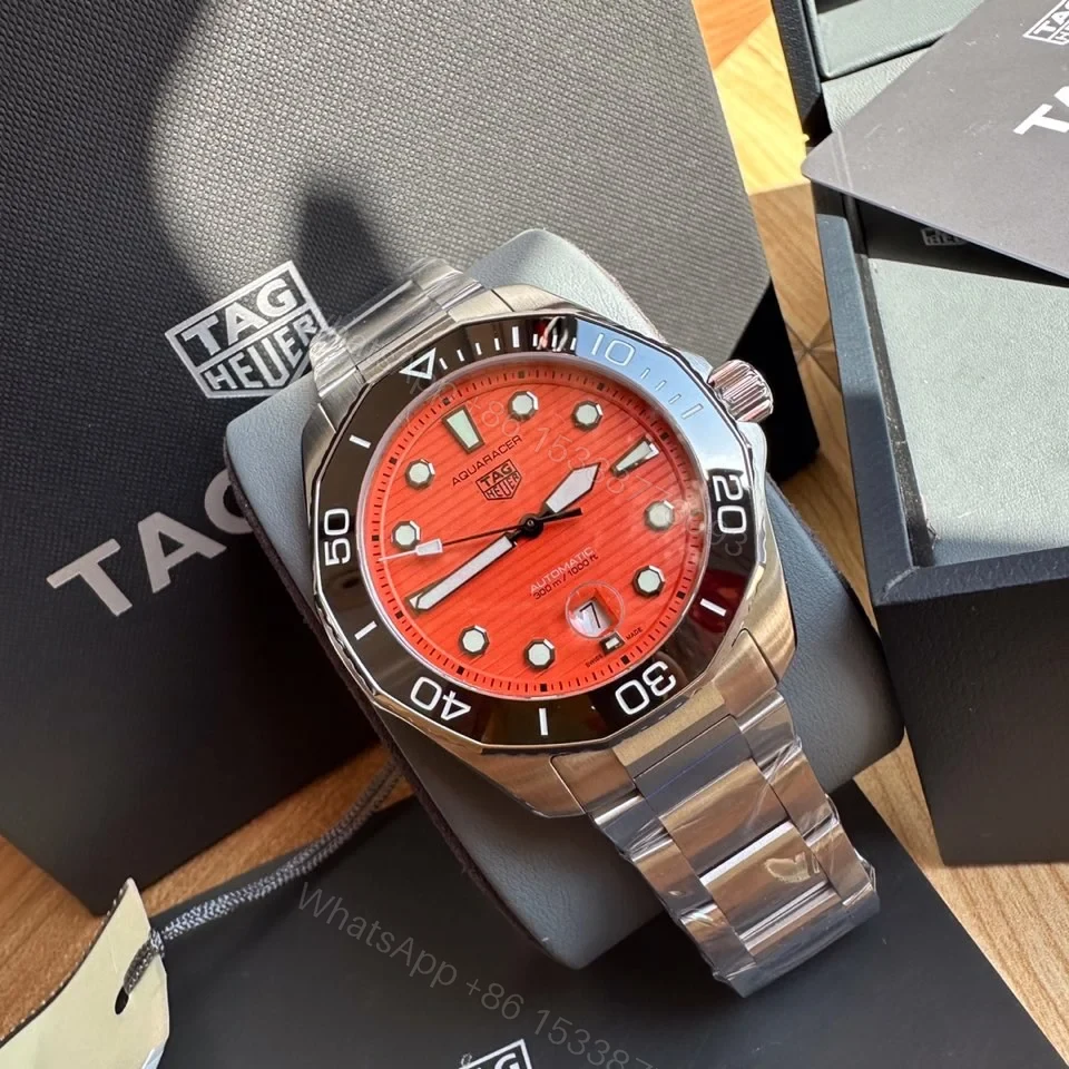 View 5 of TAG Heuer Aquaracer Professional 300 43 Orange Diver WBP201F.BA0632
