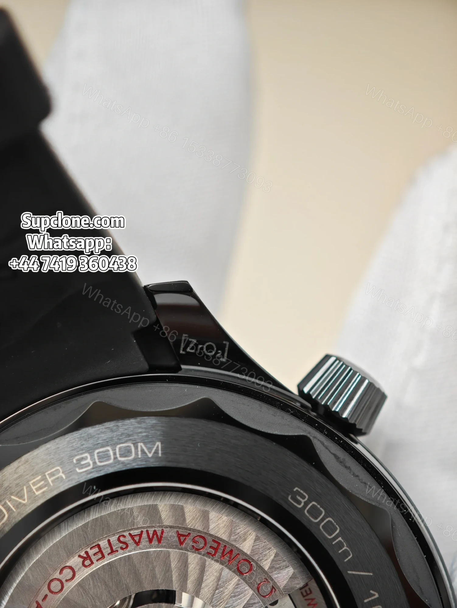 View 18 of Omega Super Clone Seamaster Diver 300M 43.5MM 210.92.44.20.01.003