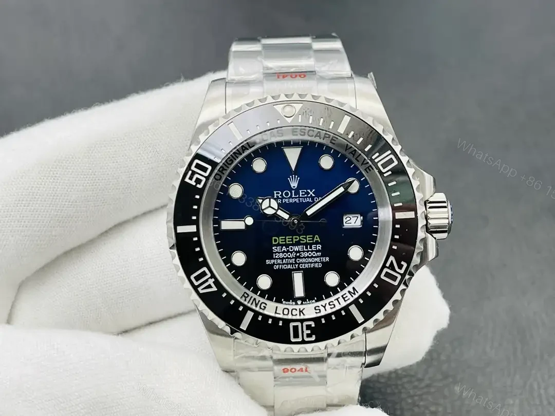 Rolex Sea-Dweller Deepsea D-Blue Dial Stainless Steel 116660-0003 — view 1