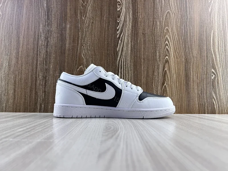 View 7 of White Leather Minimalist Low-Top Sneakers with Cushioned Comfort
