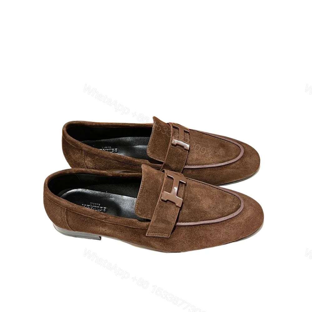 HERMES PARIS LOAFER BROWN — view 1