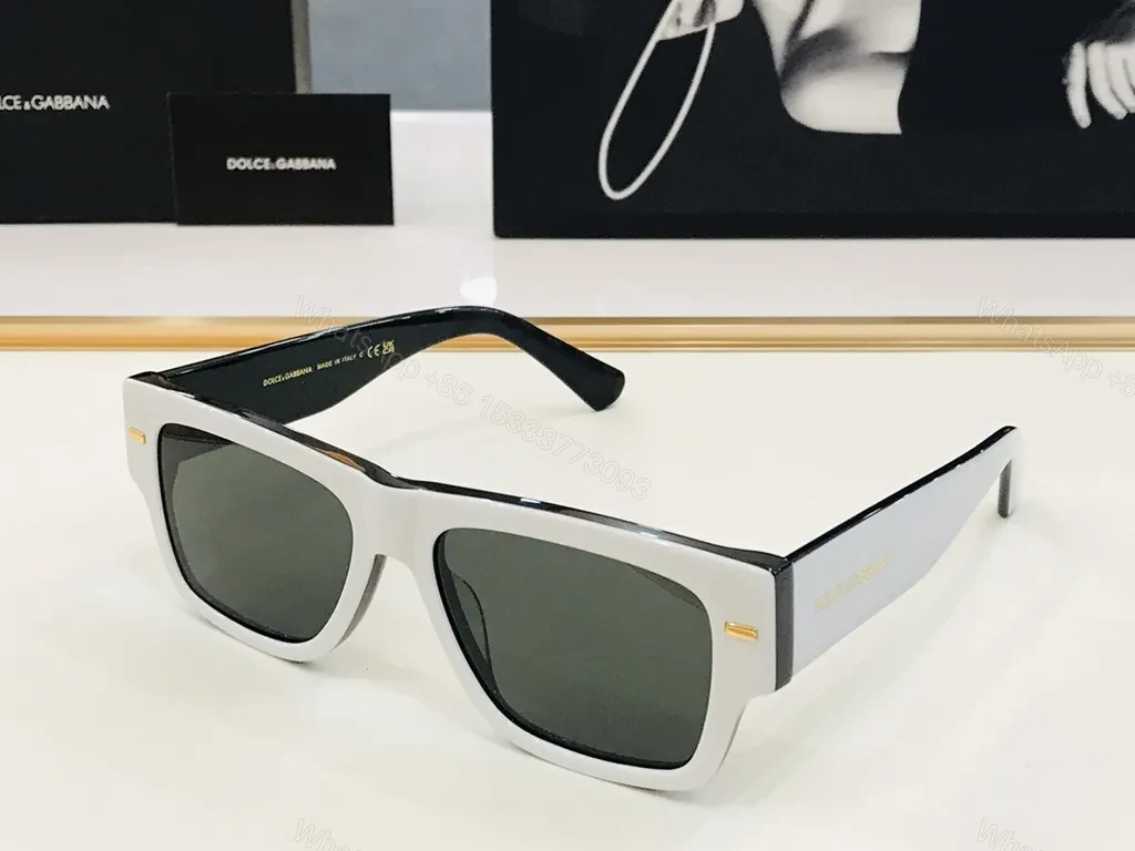 View 5 of Black Acetate Square Sunglasses - Luxury All-Day Comfort