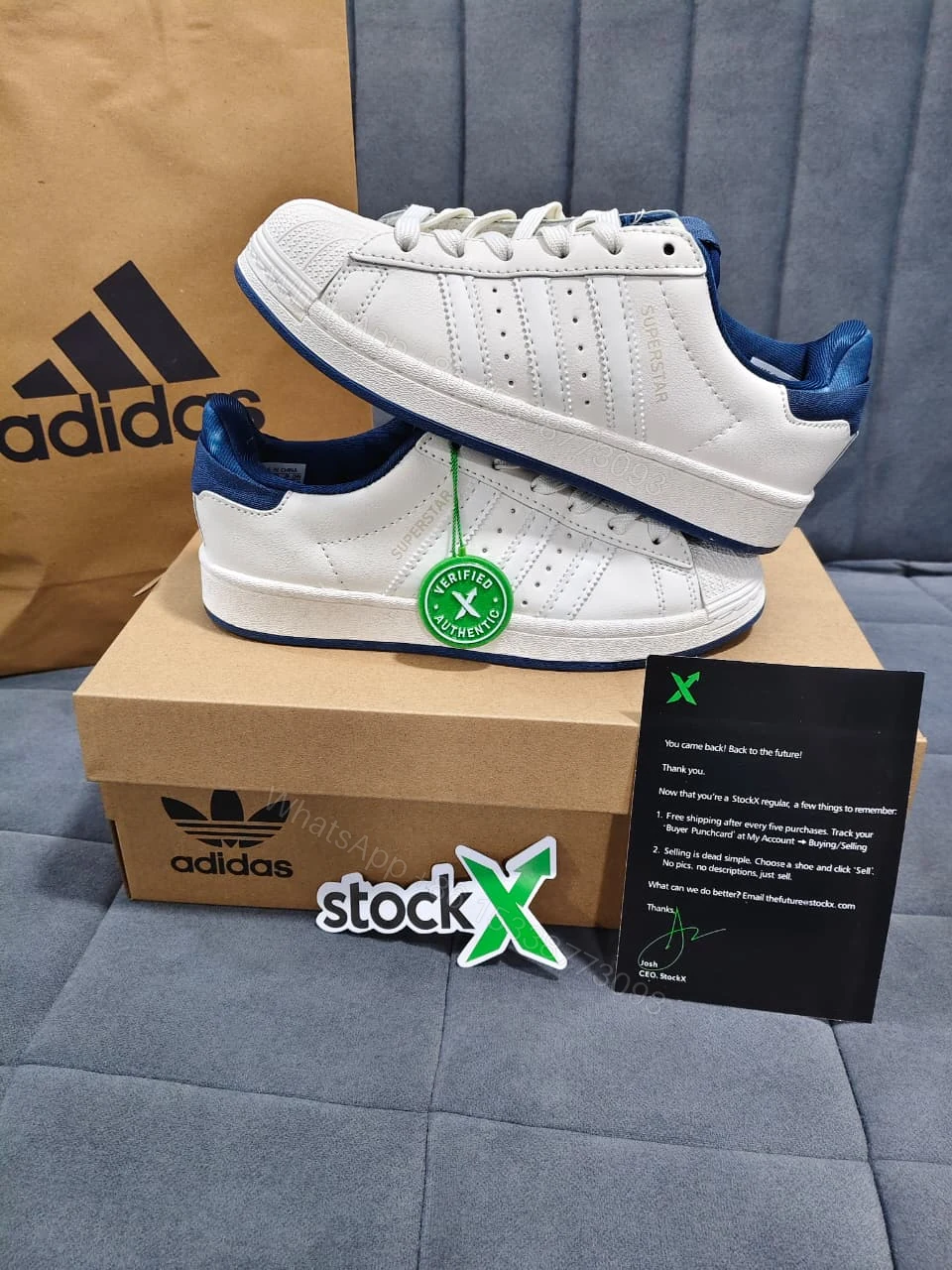 View 3 of FIRST COPY ADIDAS SUPERSTAR PARLEY GOR GIRLS