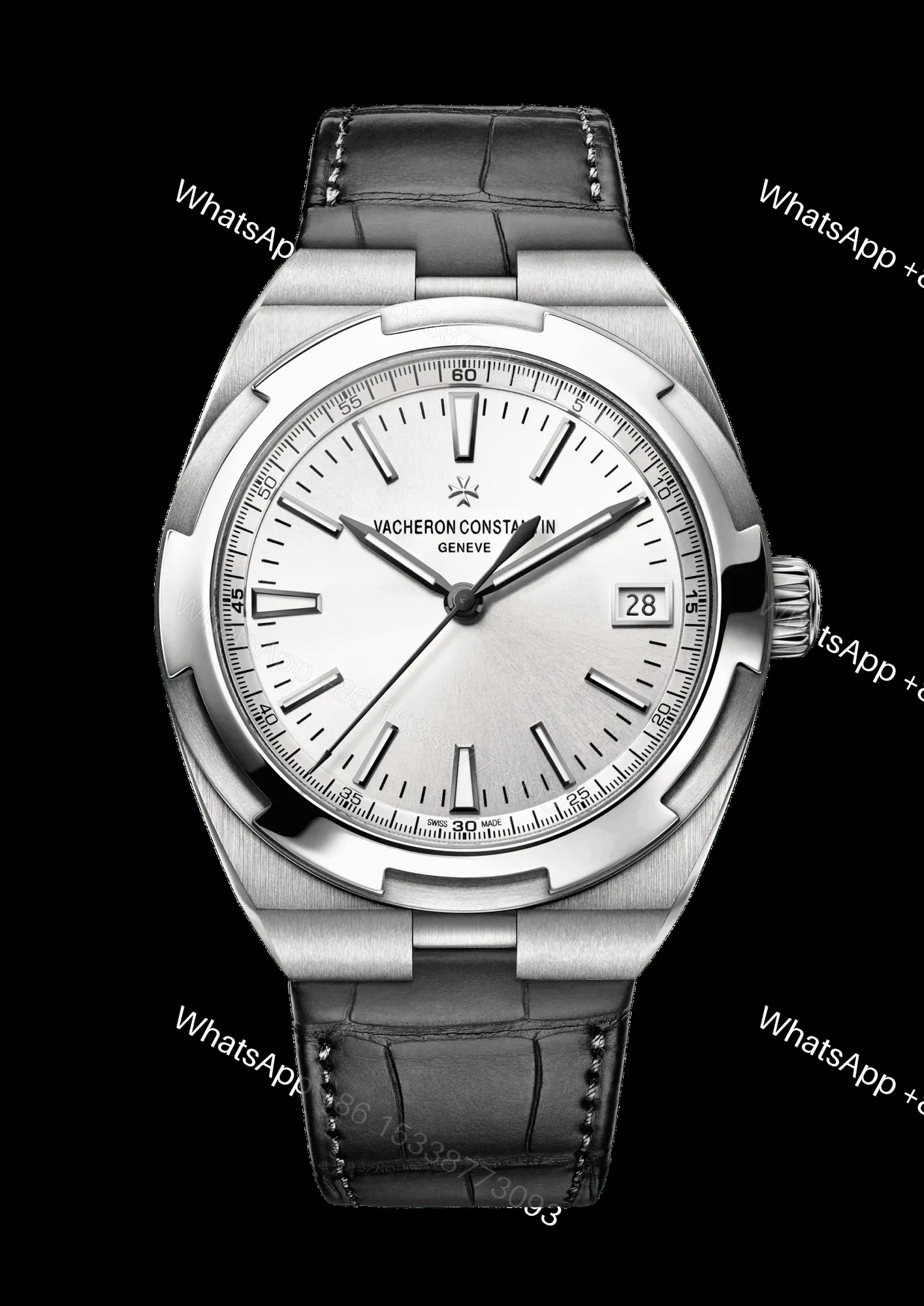 View 7 of Replica vacheron constantin Overseas self-winding 41 mm Stainless steel