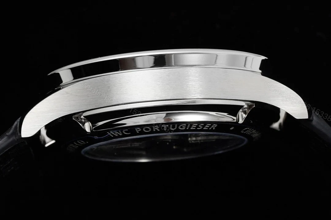 View 7 of IWC Portuguese Chrono-Automatic Stainless Steel / Silver IW3714-46