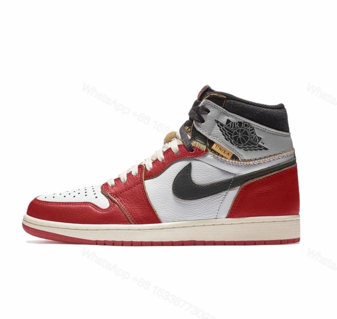 View 15 of Union LA x Air Jordan 1 Retro High OG SP 'Chicago Shadow' HV8563-600