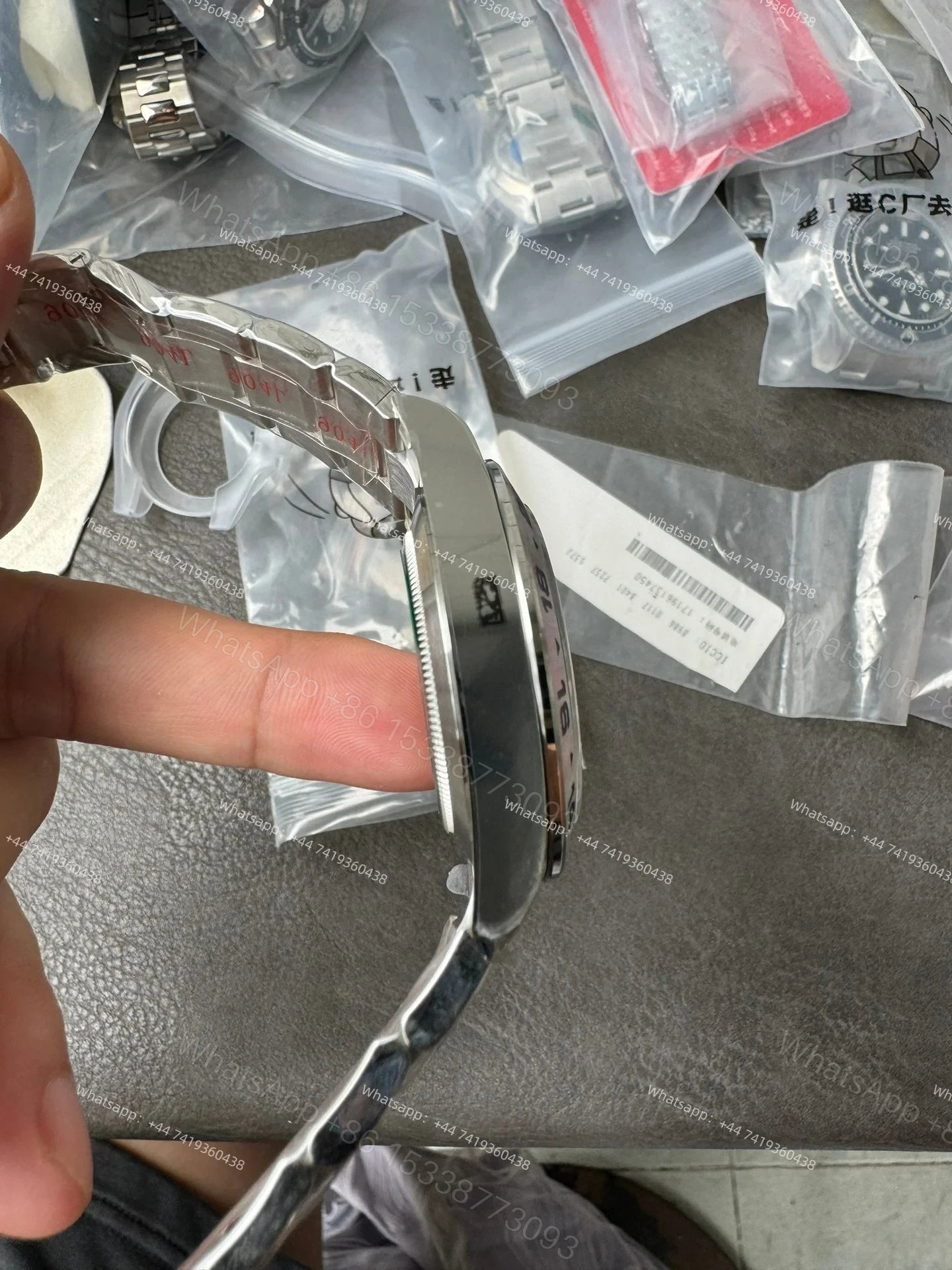 View 8 of Rolex Explorer II M226570-0001 1:1 Replica White Dial 42MM 3285 Movement Super Clone Watch