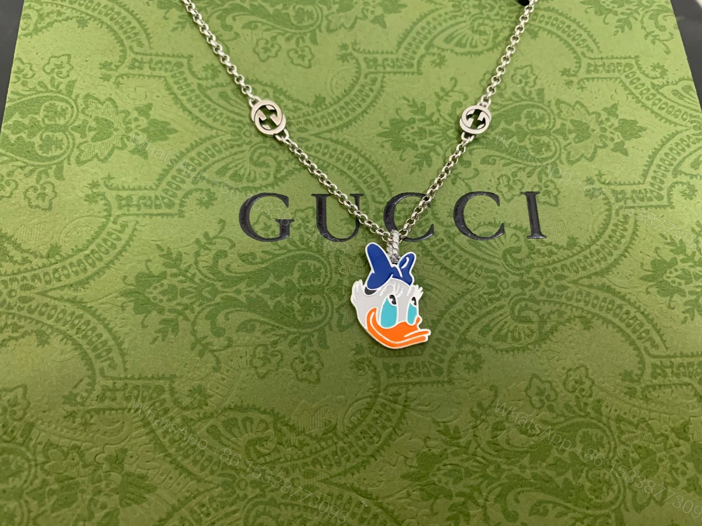 View 2 of EN – Lux Gucci Necklaces 021