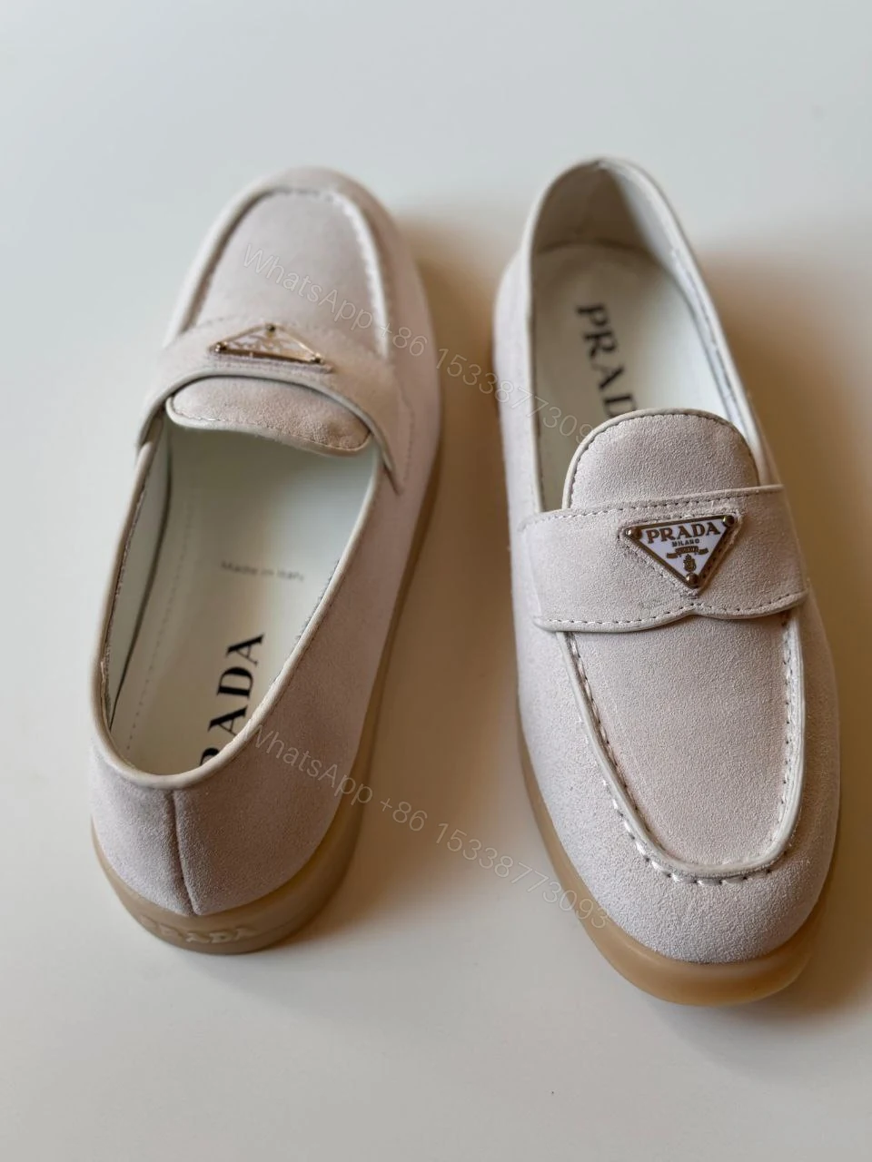 View 7 of suede loafers