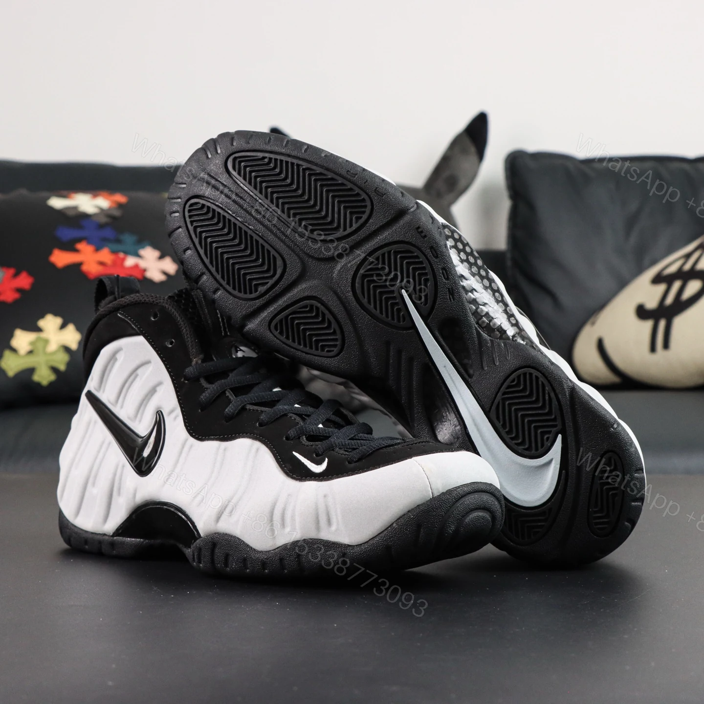 View 3 of Foamposite Pro “Wolf Grey”