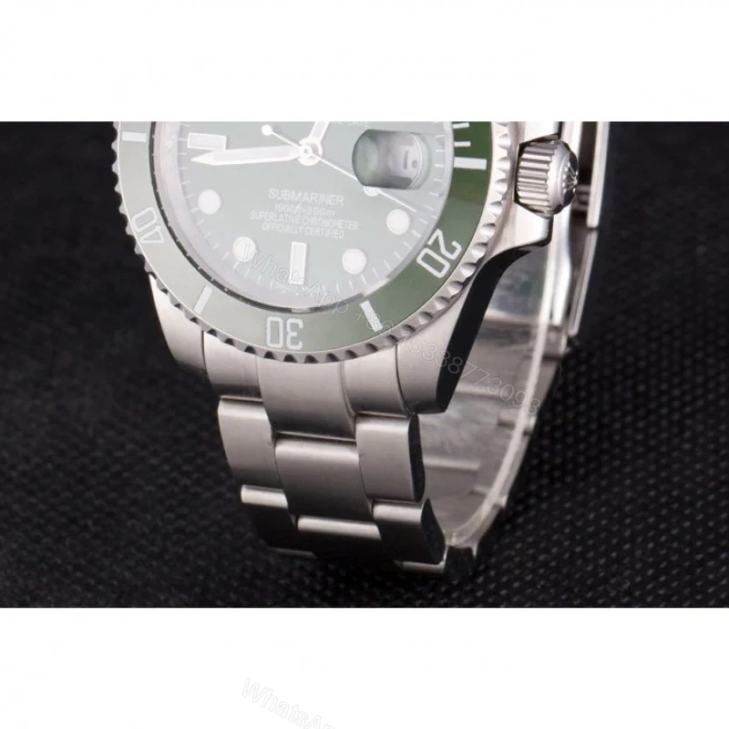 View 7 of Superclone Rolex Submariner Green Dial Mechanism-SRL51