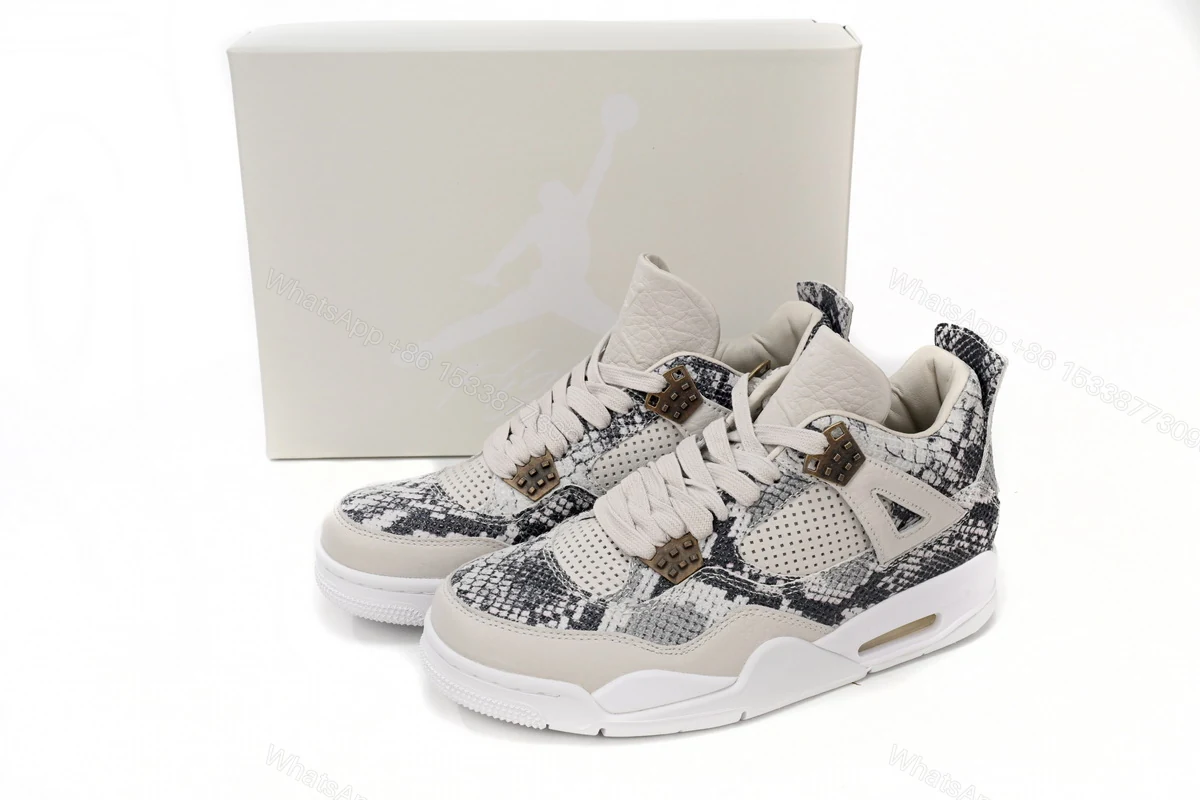 Air Jordan 4 Premium “Snakeskin” 819139-030 — view 2