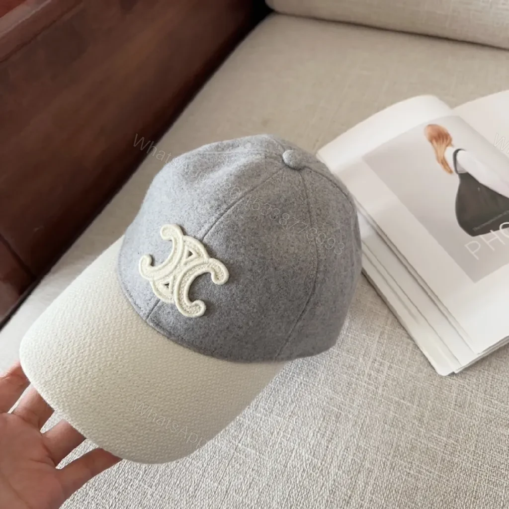 View 8 of Refined Two-Tone Cap: Texture, Comfort, Everyday Style