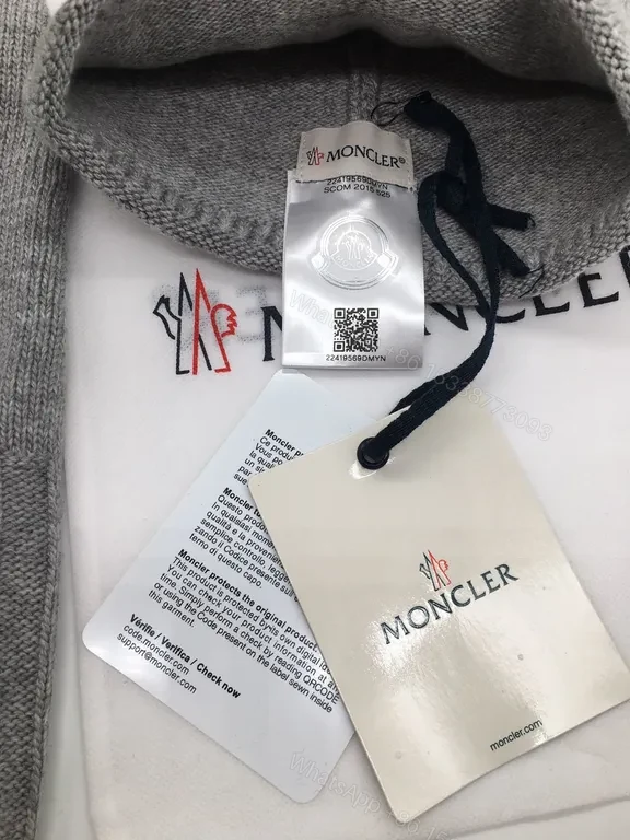 View 2 of Charcoal Wool Knit Beanie & Scarf Set â€“ Luxury Winter Warmth
