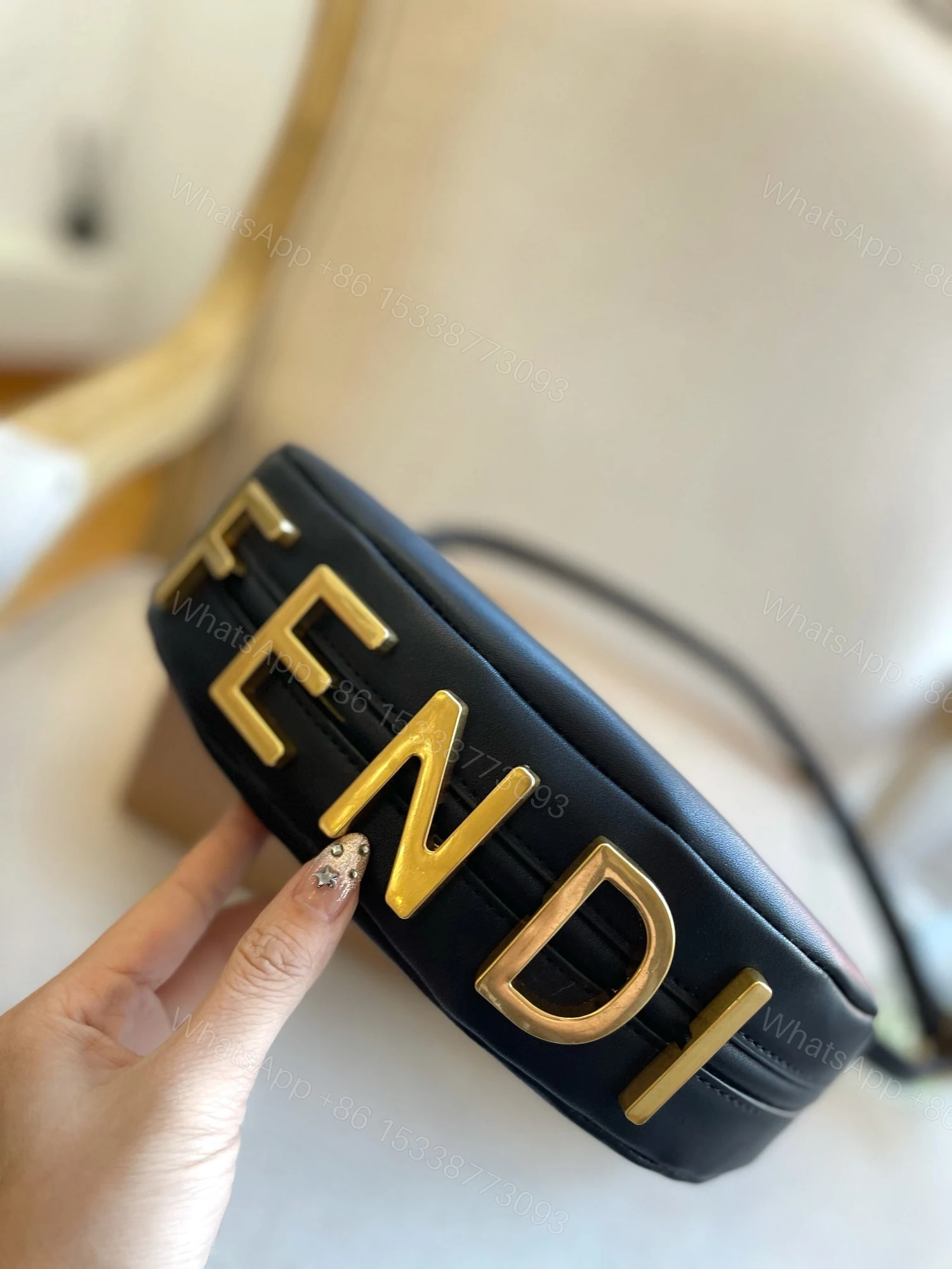 View 2 of Women Fendi Fendigraphy Small Hobo Bag