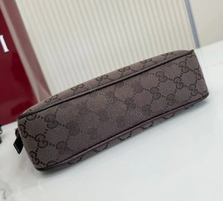 View 17 of Mirror 1:1 Gucci Lady Lunetta Small Shoulder Bag WB5650