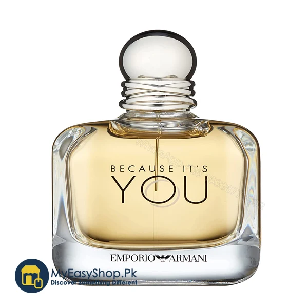 Emporio Armani Because It’s You Eau De Parfum For Women – 100ML (MASTER COPY) — view 1