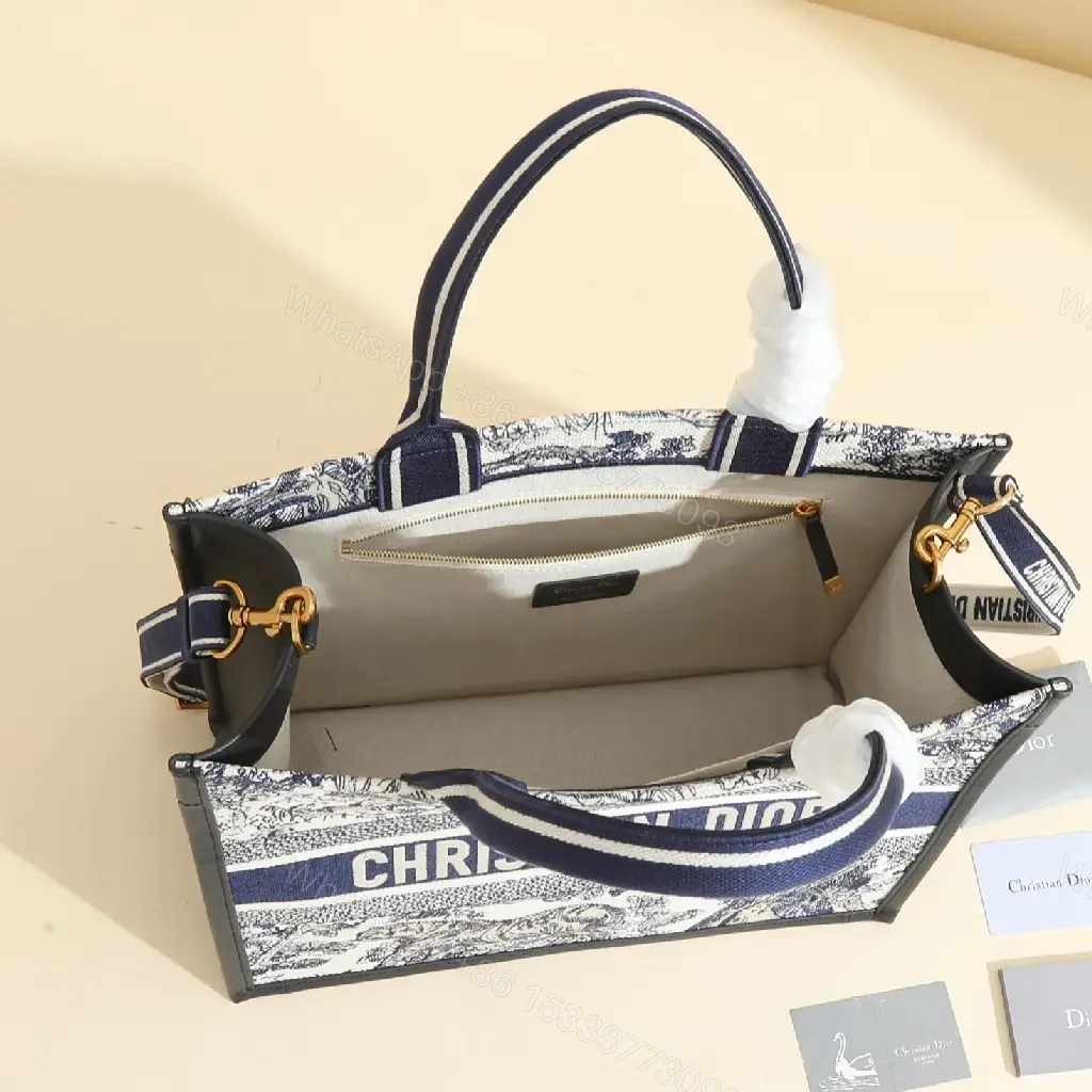 View 4 of Bold Graphic Tote with Leather-Trim Accent Satchel
