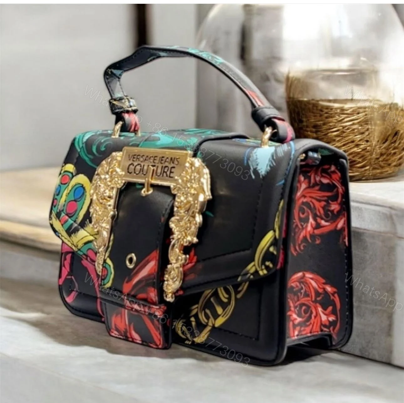 FIRST COPY VERSACE COUTURE JEANS BAG – PREMIUM QUALITY — view 1