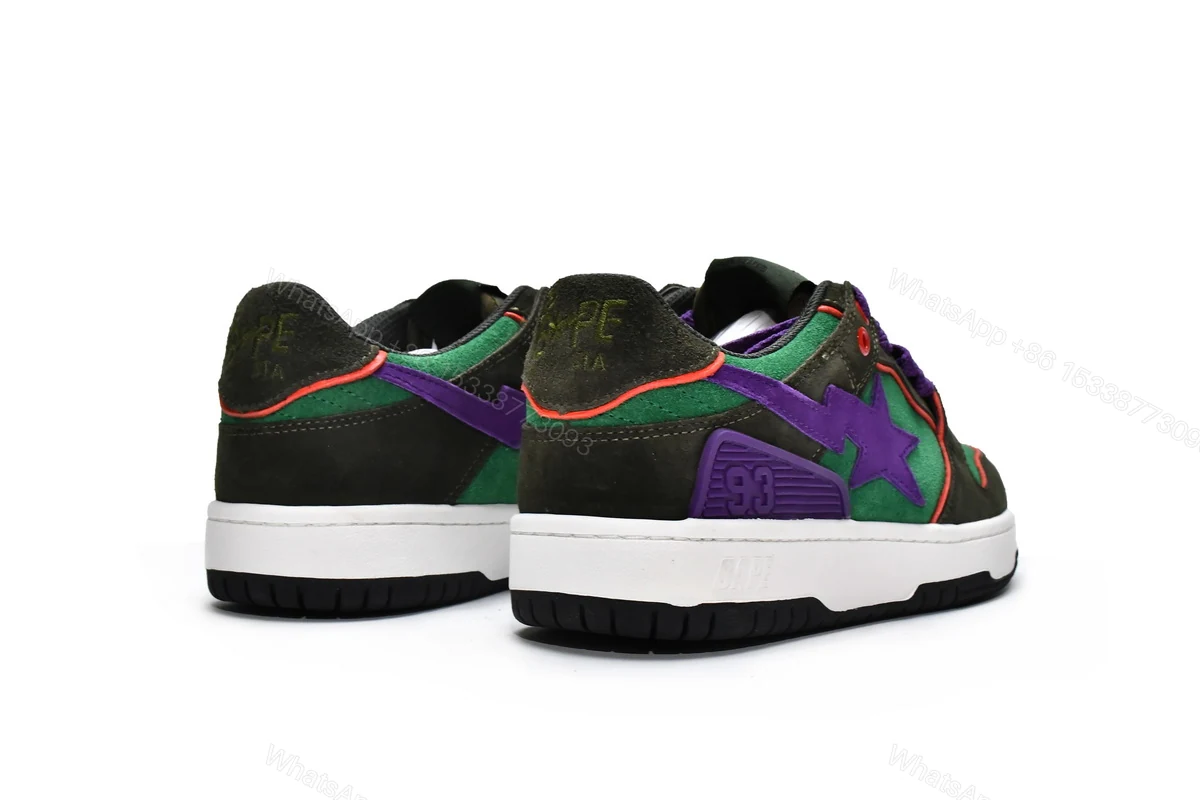 View 3 of Bape Sk8 Sta Low 1G70-191-029(BapeSta)