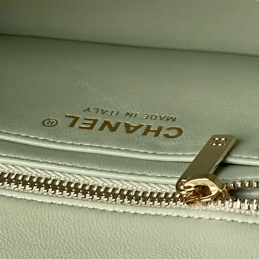 View 8 of Mint Green Quilted Day-to-Night Carryall