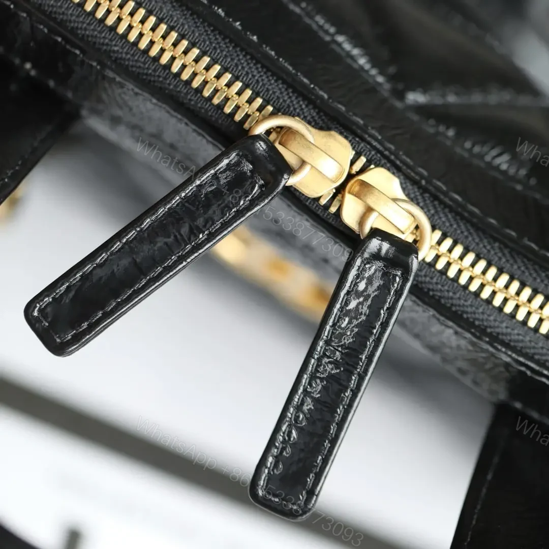 View 11 of 高仿Chanel*25A系列AS5579保齡球手提包黑色大號免檢版