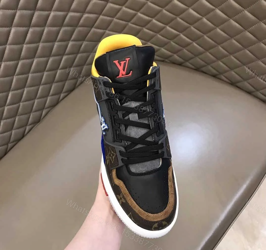 View 4 of LOUIS VUITTON LV TRAINER SNEAKER – LV210
