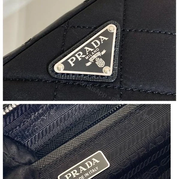 View 14 of 高仿Prada*Re-Edition系列麻將包1BH026免檢版
