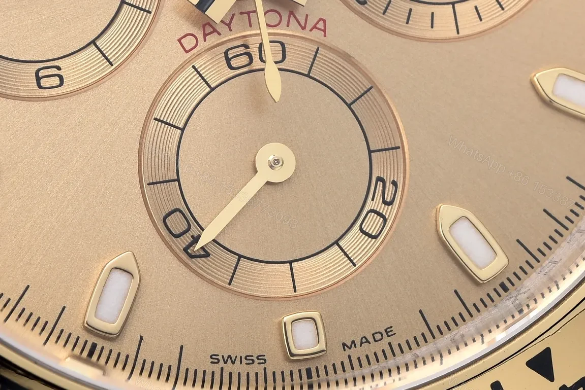 View 4 of WF Factory Clean Factory Clean Rolex Two-Tone Champagne Daytona Watch