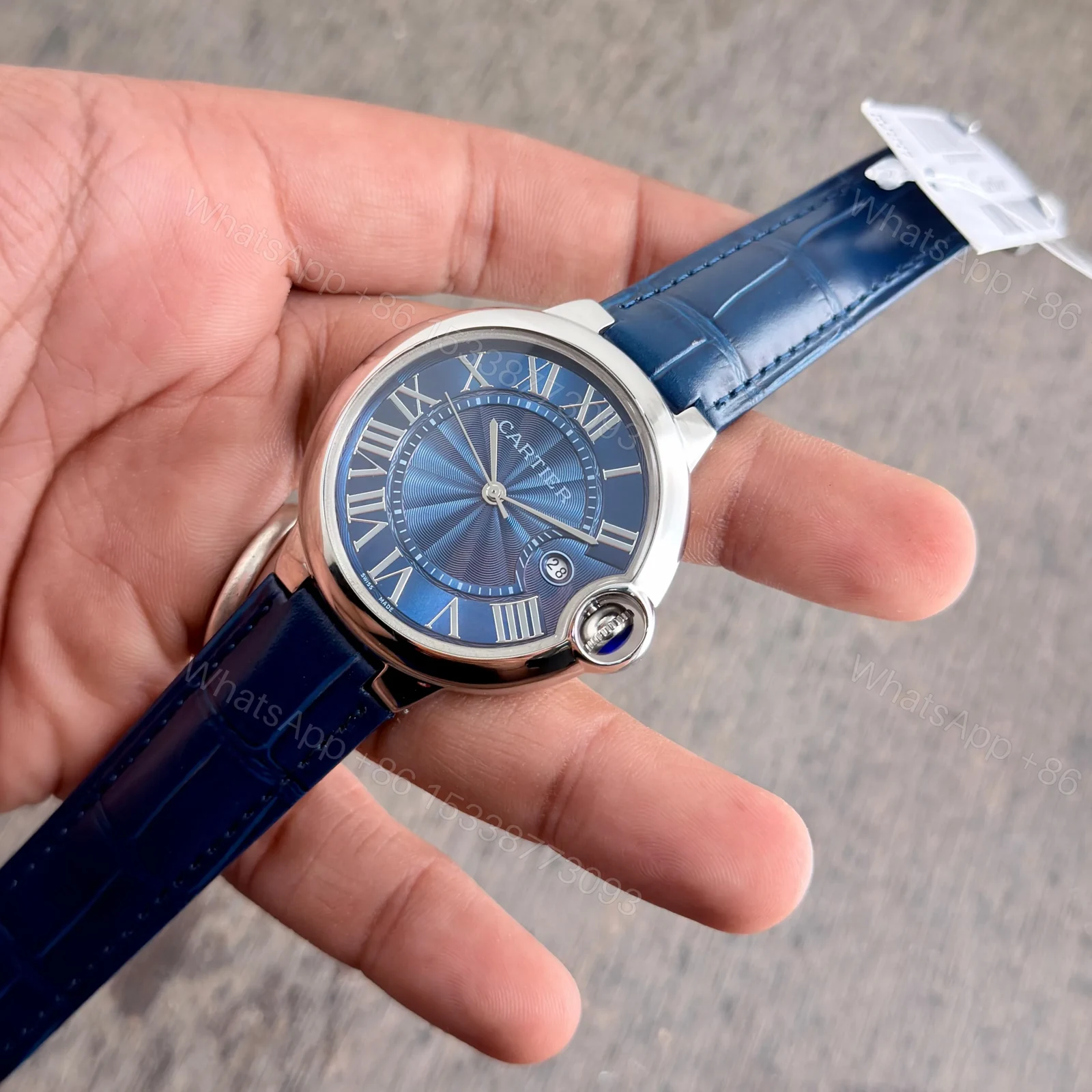View 2 of Cartier Ballon Bleu Ultra Premium Collection