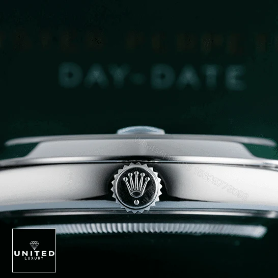 View 6 of Rolex Oyster Day-Date 228206 Replica
