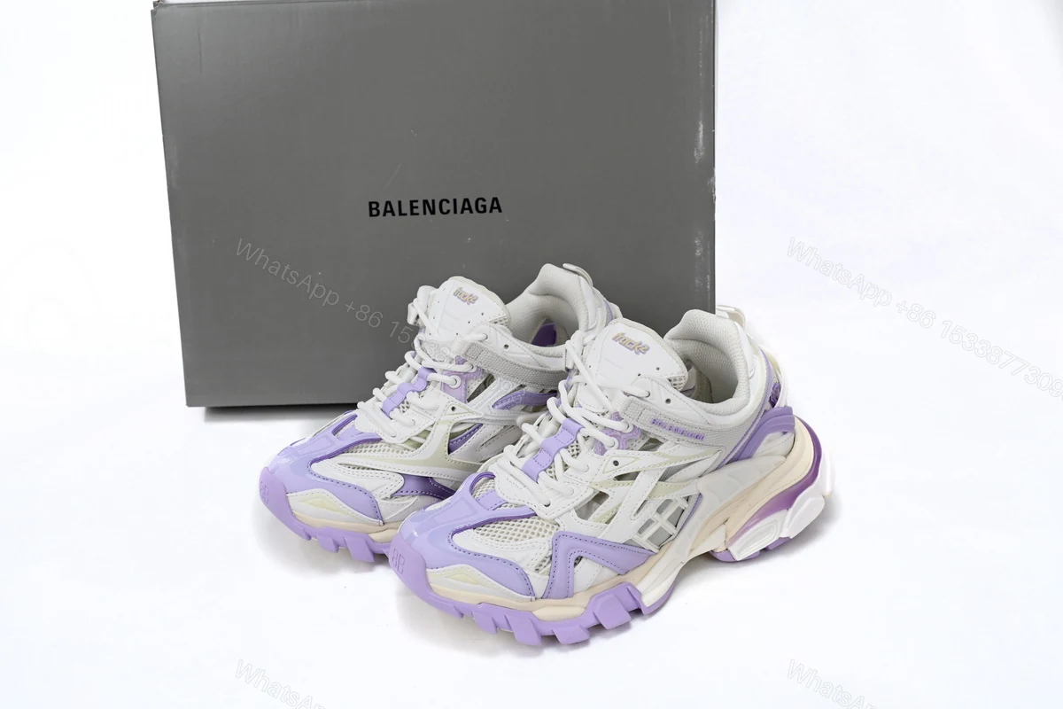 Balenciaga Track 2 Sneaker Military PAICU 568615 W3AE2 5711 — view 2